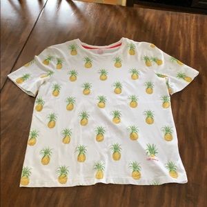 Tory Burch Pineapple Tee